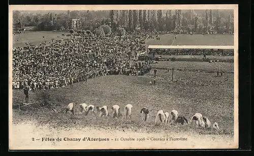 AK Chazay-d`Azergues, Courses à l`écrevisse