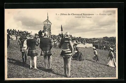 AK Chazay-d`Azergues, Course des Dames