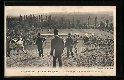 AK Chazay-d`Azergues, Courses aux 100 drapeaux