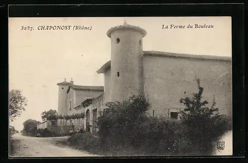 AK Chaponost, La Ferme du Bouleau