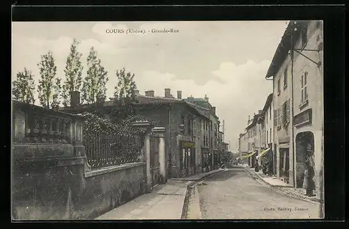 AK Cours, Grande-Rue