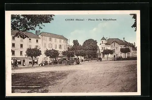 AK Cours, Place de la République