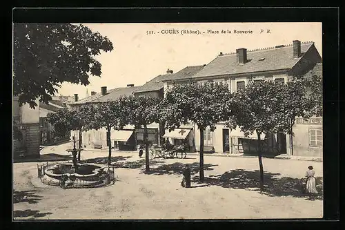 AK Cours, Place de la Bouverie