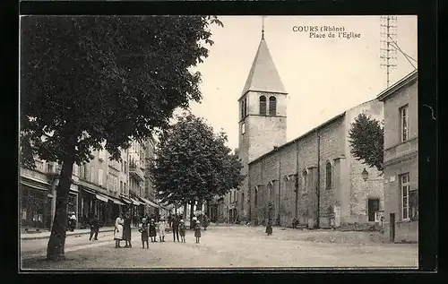 AK Cours, Place de l`Eglise