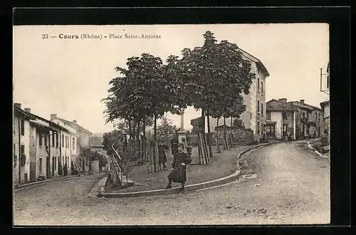 AK Cours, Place Saint-Antoine