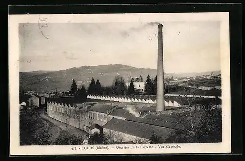 AK Cours, Quartier de la Fargette