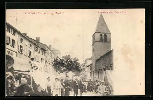 AK Cours, Place de la Mairie