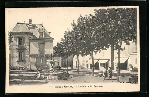 AK Cours, La Place de la Bouverie