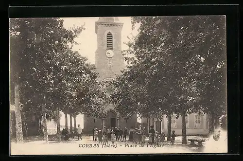 AK Corbas, Place de l`Eglise