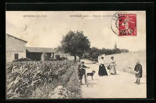 AK Corbas, Route de Lyon