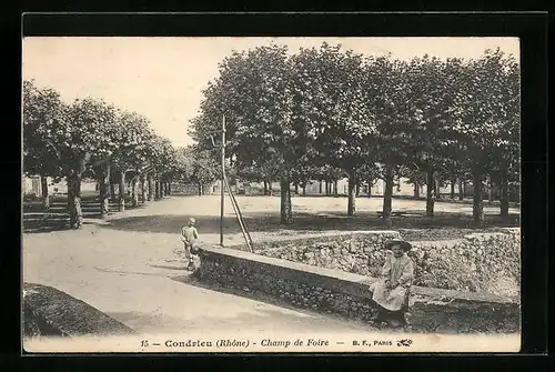 AK Condrieu, Champ de Foire