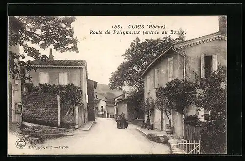 AK Curis, Route de Poleymieux