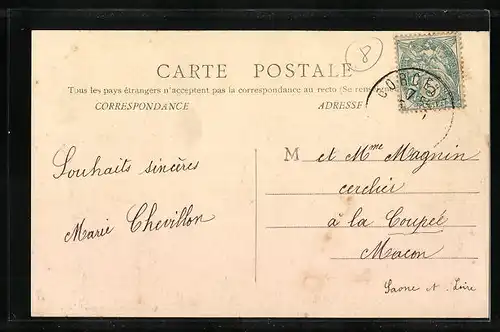 AK Corcelles, Le Vieux Bourg