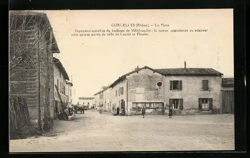 AK Corcelles, La Place