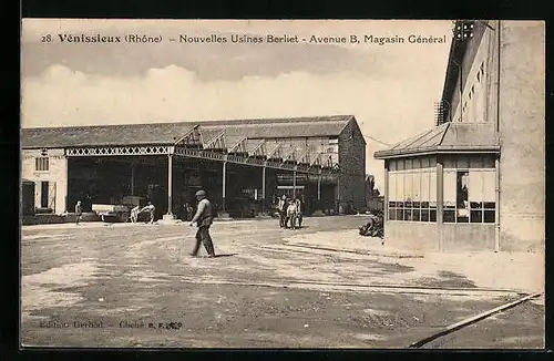 AK Vénissieux, Nouvelles Usines Berliet