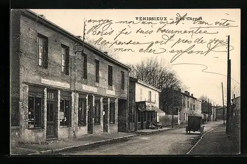 AK Vénissieux, Rue Carnot