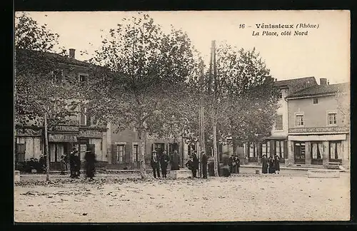 AK Vénissieux, La Place, côté Nord