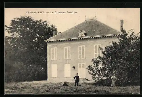 AK Vénissieux, Le Château Sandier