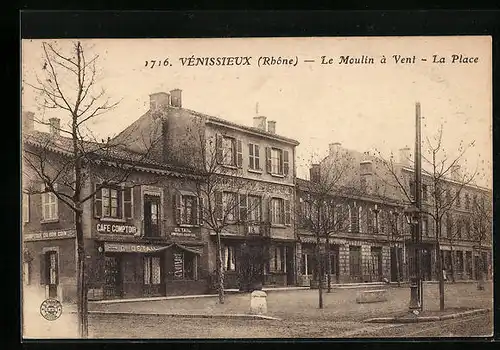 AK Vénissieux, Le Moulin à Vent, La Place