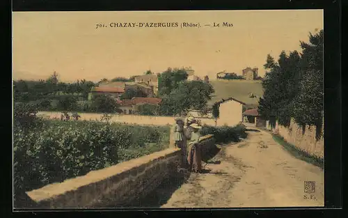 AK Chazay-D`Azergues, Le Mas