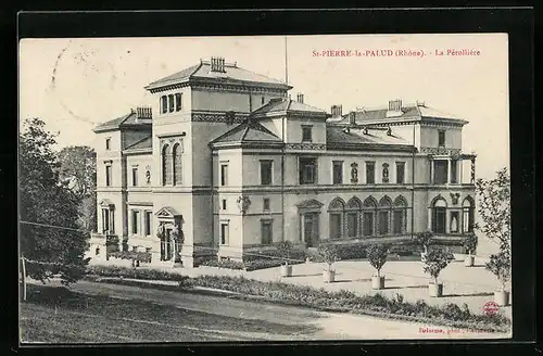 AK St-Pierre-la-Palud, La Pérollière