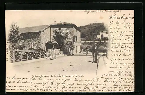 AK Lyon, Le Pont de Dorieux