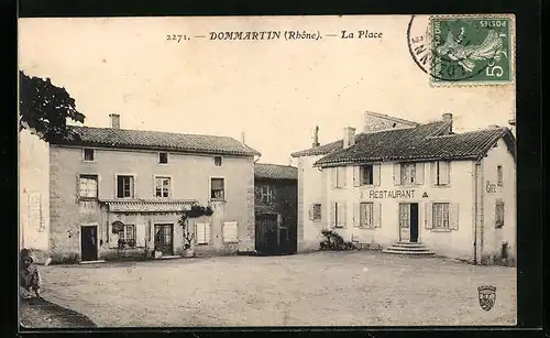 AK Dommartin, La Place