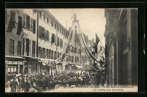 AK Tarare, Fête des Mousselines