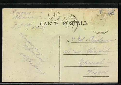 AK Duerne, Route d`Yzeron