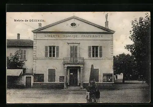 AK Mairie de Décines, Panorama