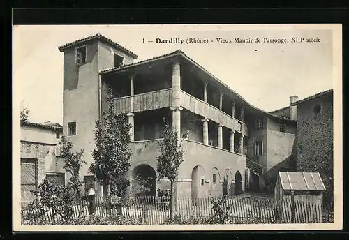 AK Dardilly, Vieux Manoir de Parsonge