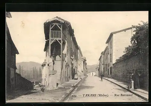 AK Tarare, Rue Baronnat