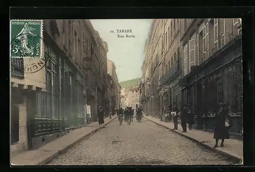 AK Tarare, Rue Burie