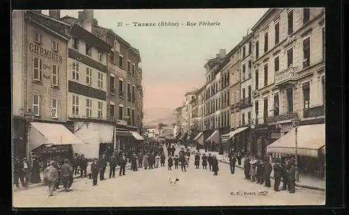 AK Tarare, Rue Pêcherie