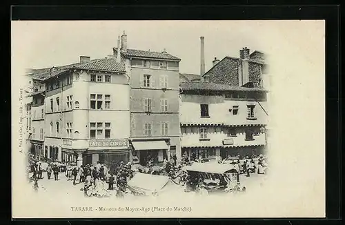 AK Tarare, Maisons du Moyen-Age