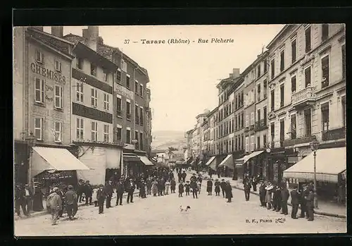 AK Tarare, Rue Pêcherie