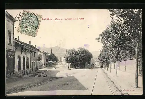 AK Tarare, Avenue de la Gare