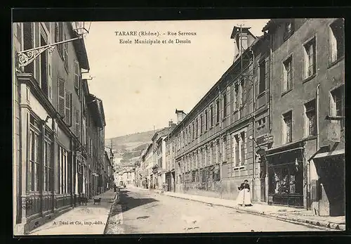 AK Tarare, Rue Serroux