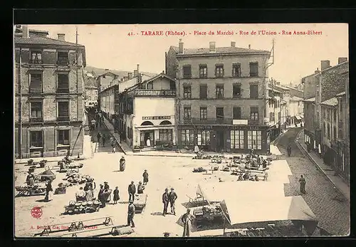 AK Tarare, Place du Marché