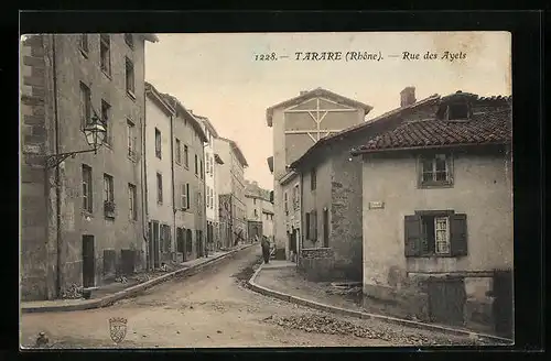 AK Tarare, Rue des Ayets