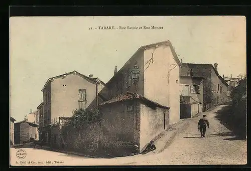 AK Tarare, Rue Savoie et Rue Moncet