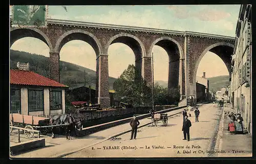 AK Tarare, Le Viaduc