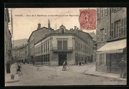 AK Tarare, Rues de la République