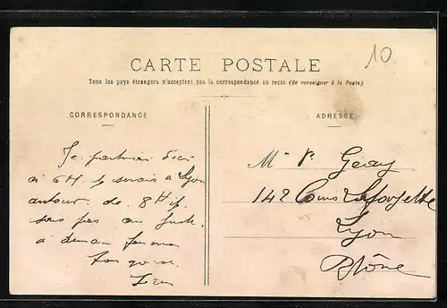 AK Tarare, Rues de la République