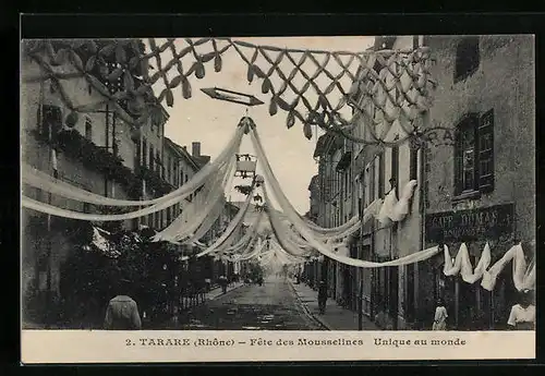 AK Tarare, Fête des Mousselines