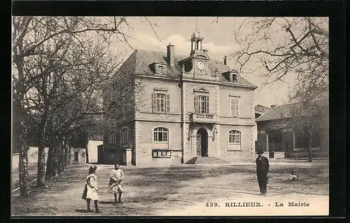 AK Rillieux, La Mairie
