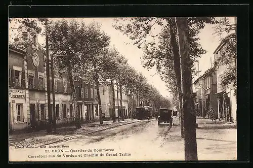 AK Bron, Quartier du Commerce