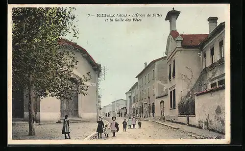 AK Rillieux, L`École de Filles