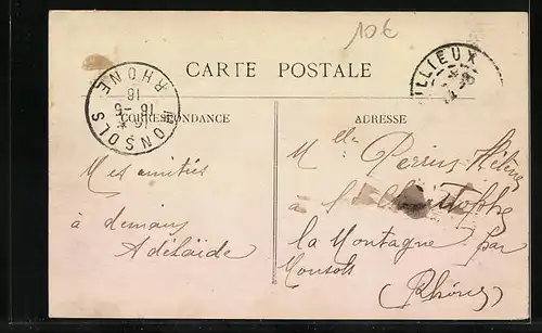 AK Rillieux, La Mairie