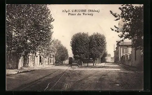 AK Caluire, Place du Vernay